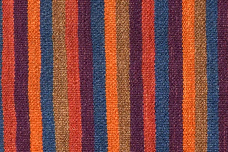 Kelim Gashgai · Handgewebt – Bunt, 196x64 cm