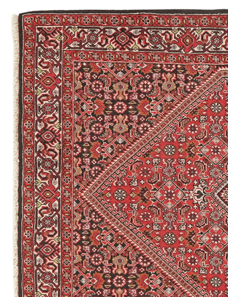 Bidjar Tekkab · Handgeknüpft – Rot, 148x93 cm