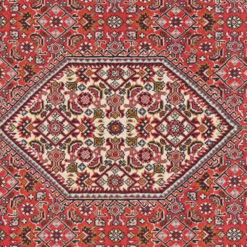 Bidjar Tekkab · Handgeknüpft – Rot, 148x93 cm