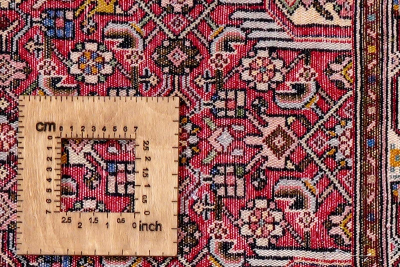 Assadabad · Handgeknüpft – Rot, 201x77 cm
