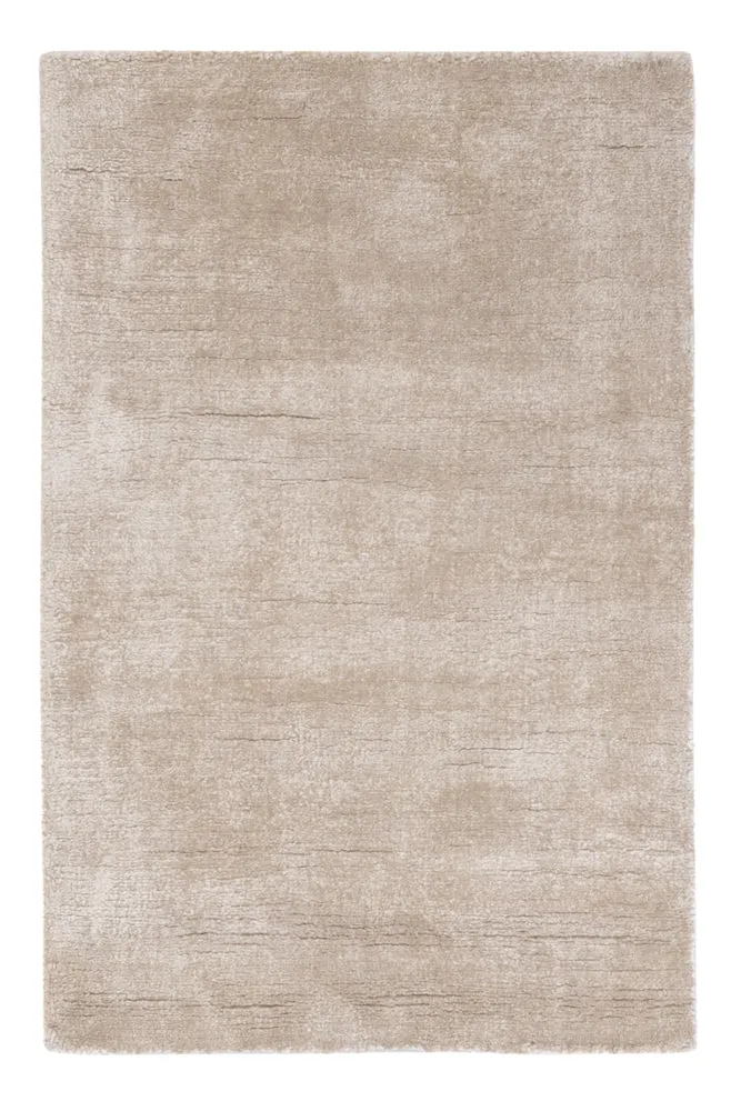 Viskose Teppich 60x90cm - creme