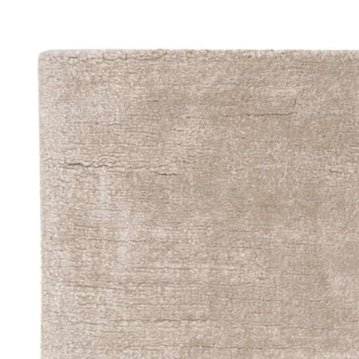 Viskose Teppich 60x90cm - creme