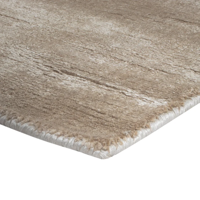 Viskose Teppich 60x90cm - creme