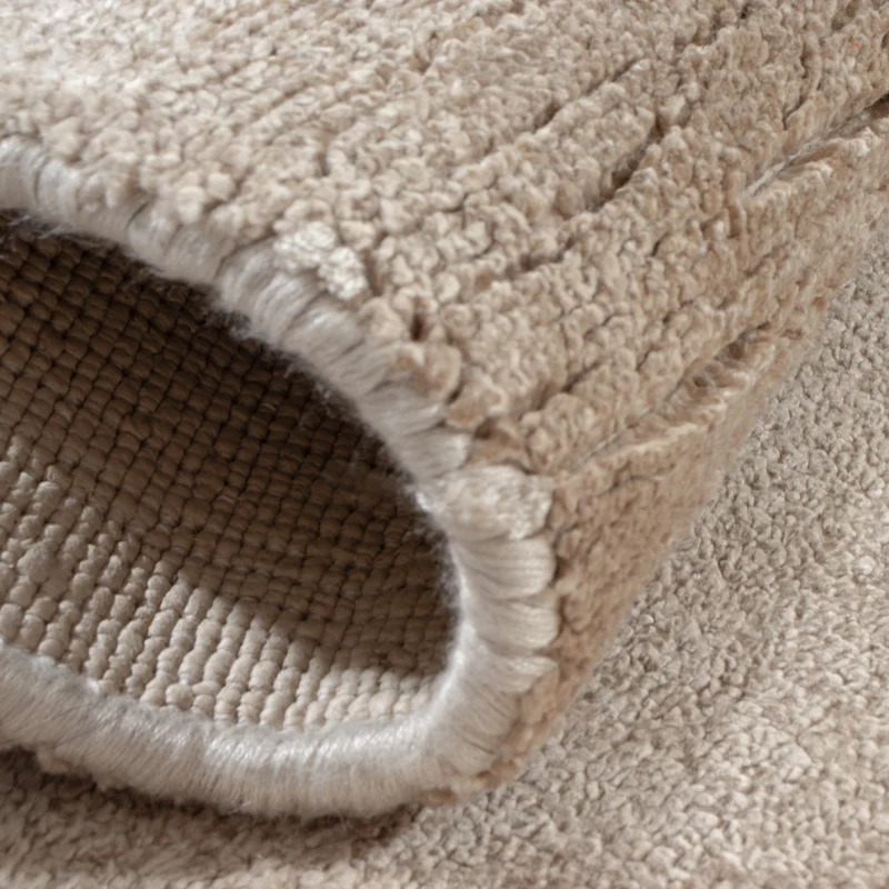 Viskose Teppich 60x90cm - creme
