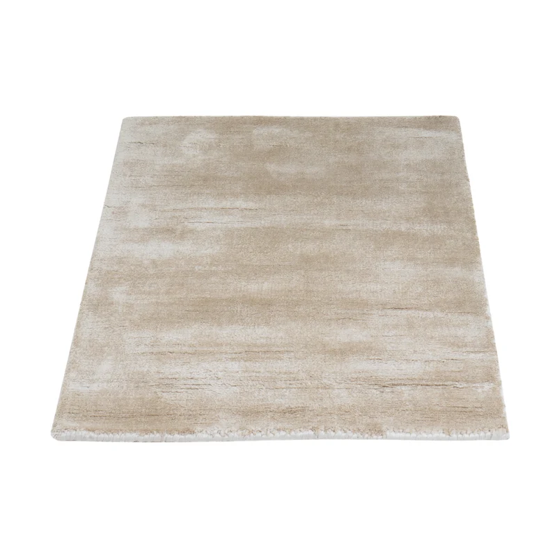 Viskose Teppich 60x90cm - creme