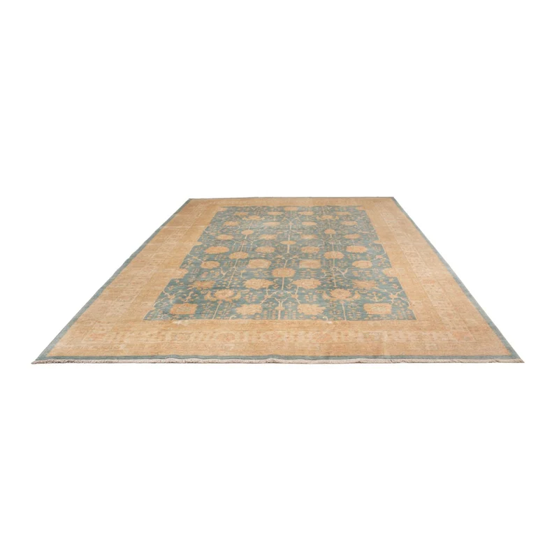 Ziegler Teppich 304x440cm - Orientteppich - hellblau
