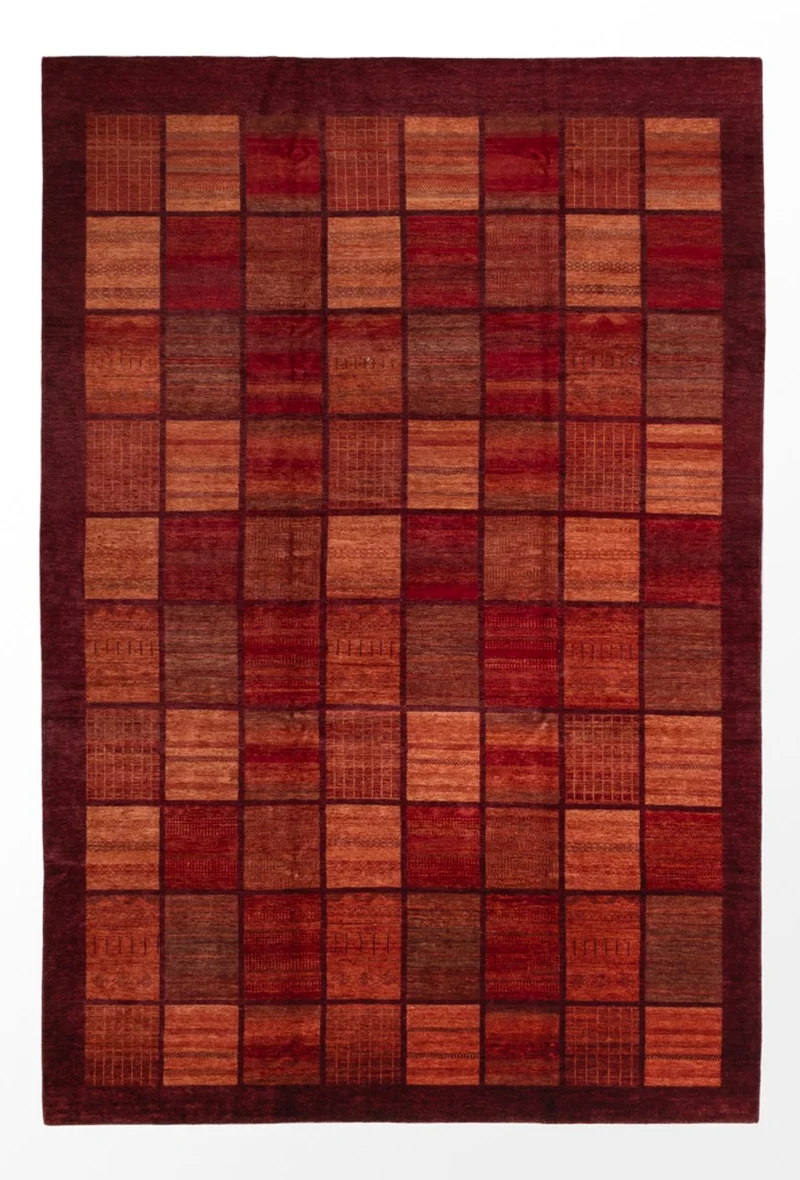 Ziegler Modern Teppich 300x493cm - Orientteppich - rot