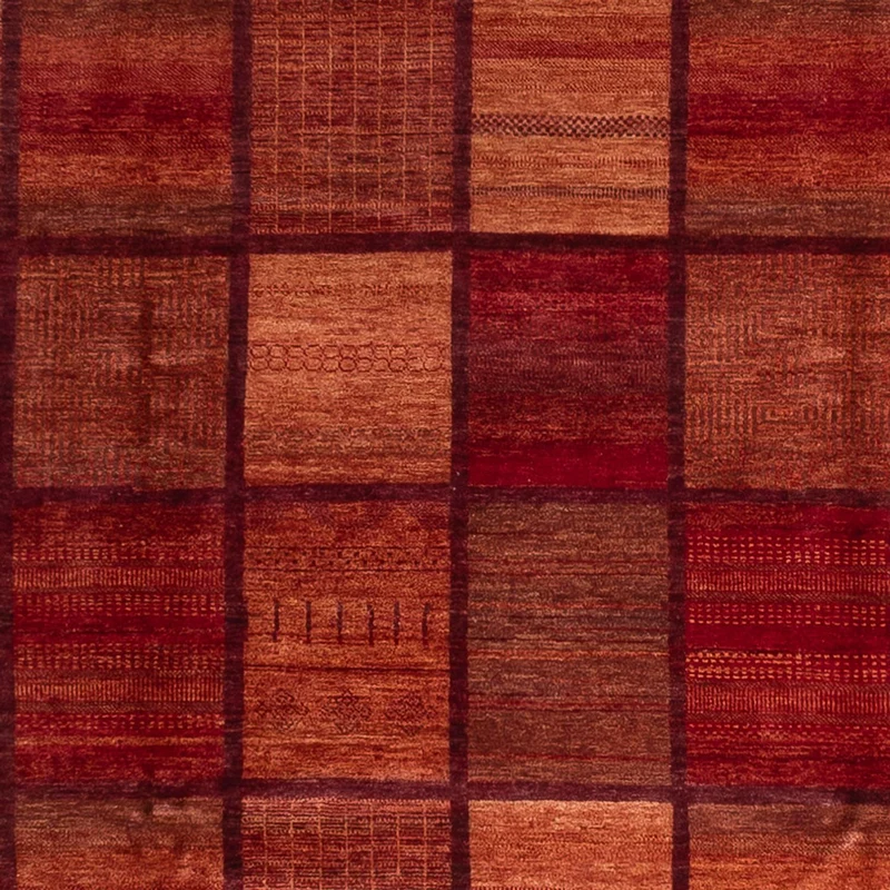 Ziegler Modern Teppich 300x493cm - Orientteppich - rot