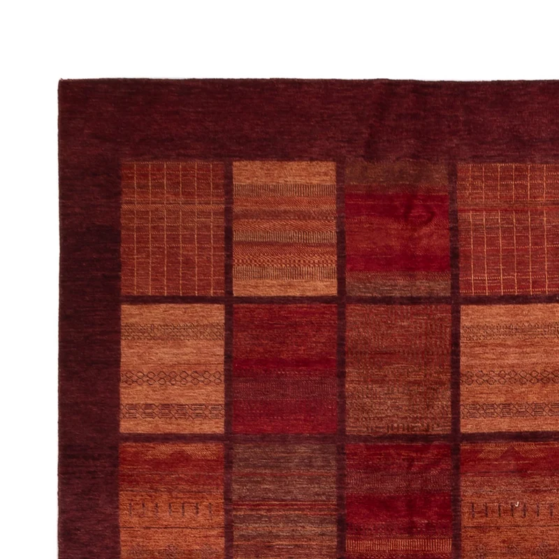 Ziegler Modern Teppich 300x493cm - Orientteppich - rot