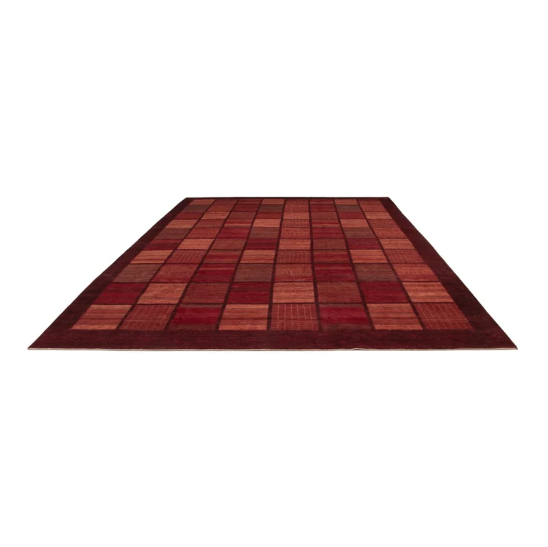 Ziegler Modern Teppich 300x493cm - Orientteppich - rot