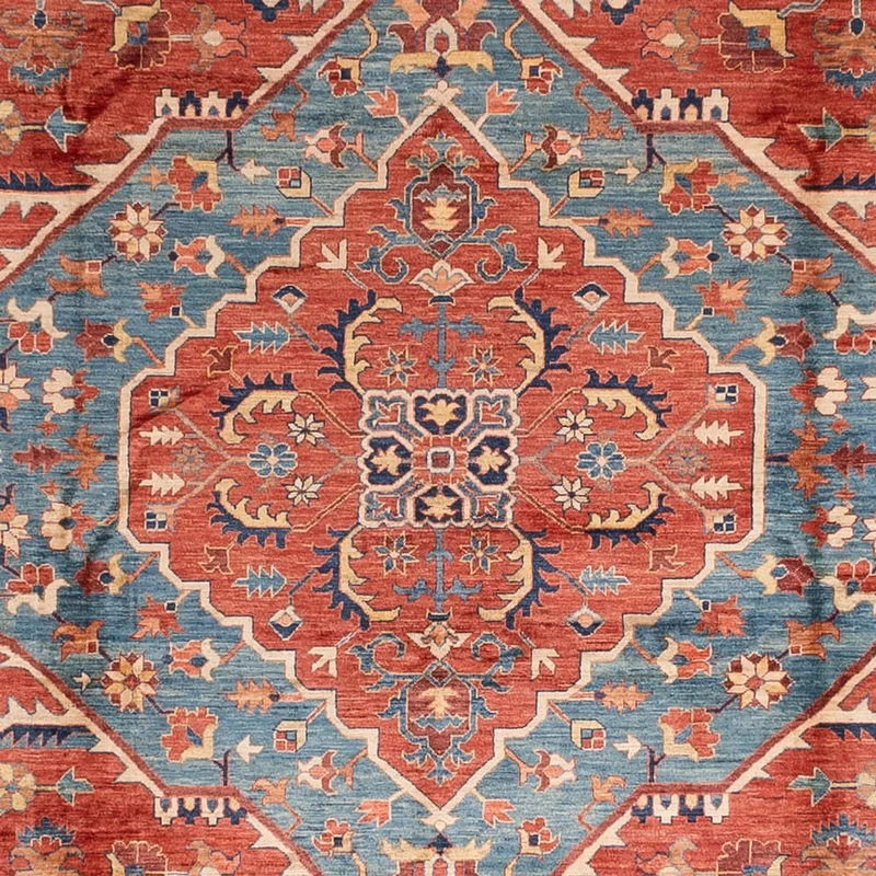 Ziegler Teppich - Ariana - 343 x 447 cm - rot