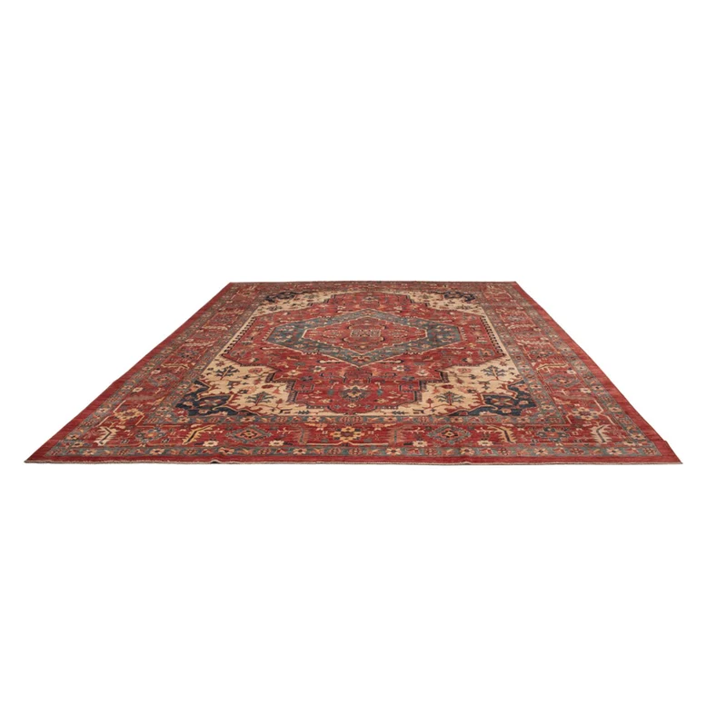 Ziegler Teppich - Ariana - 343 x 447 cm - rot