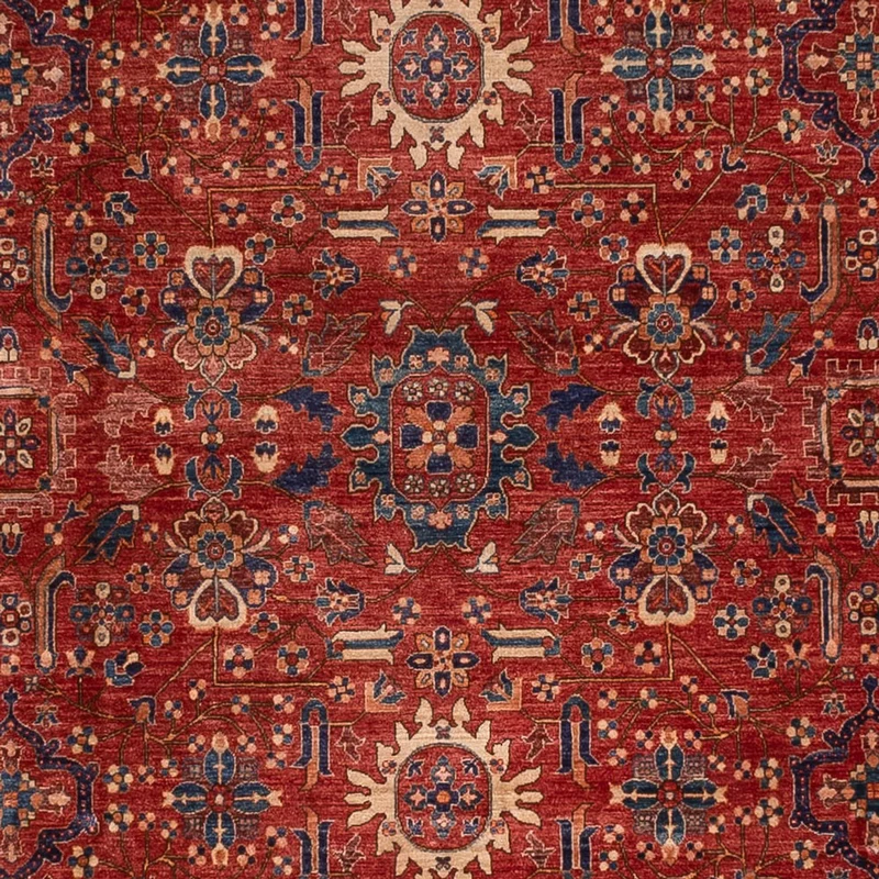 Ziegler Teppich - Ariana - 362 x 458 cm - rot