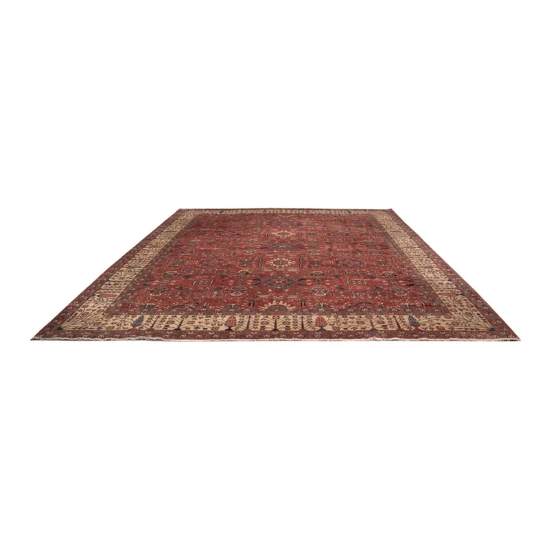 Ziegler Teppich - Ariana - 362 x 458 cm - rot