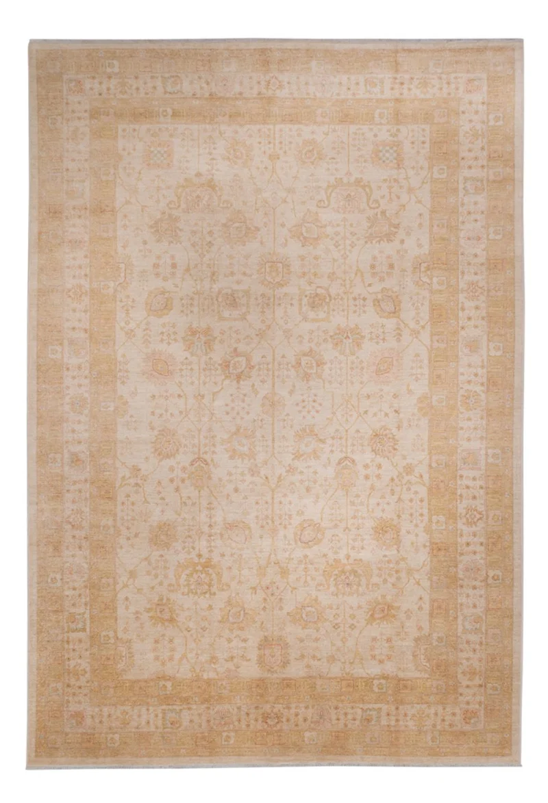 Ziegler Teppich 301x437cm - Orientteppich - beige