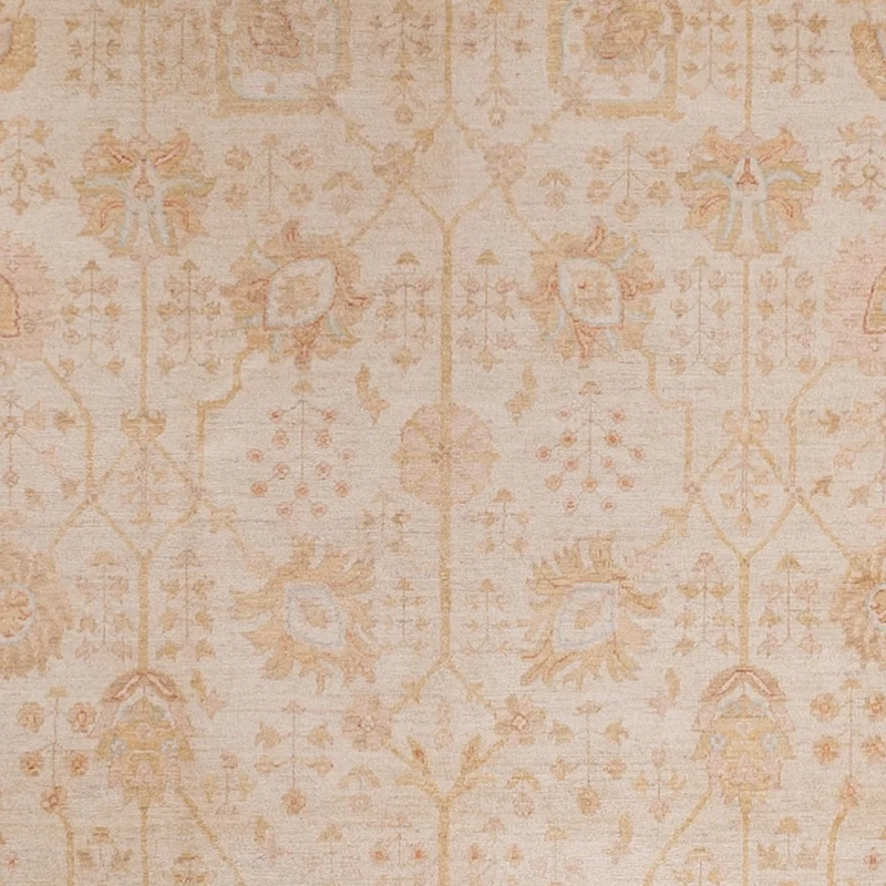 Ziegler Teppich 301x437cm - Orientteppich - beige