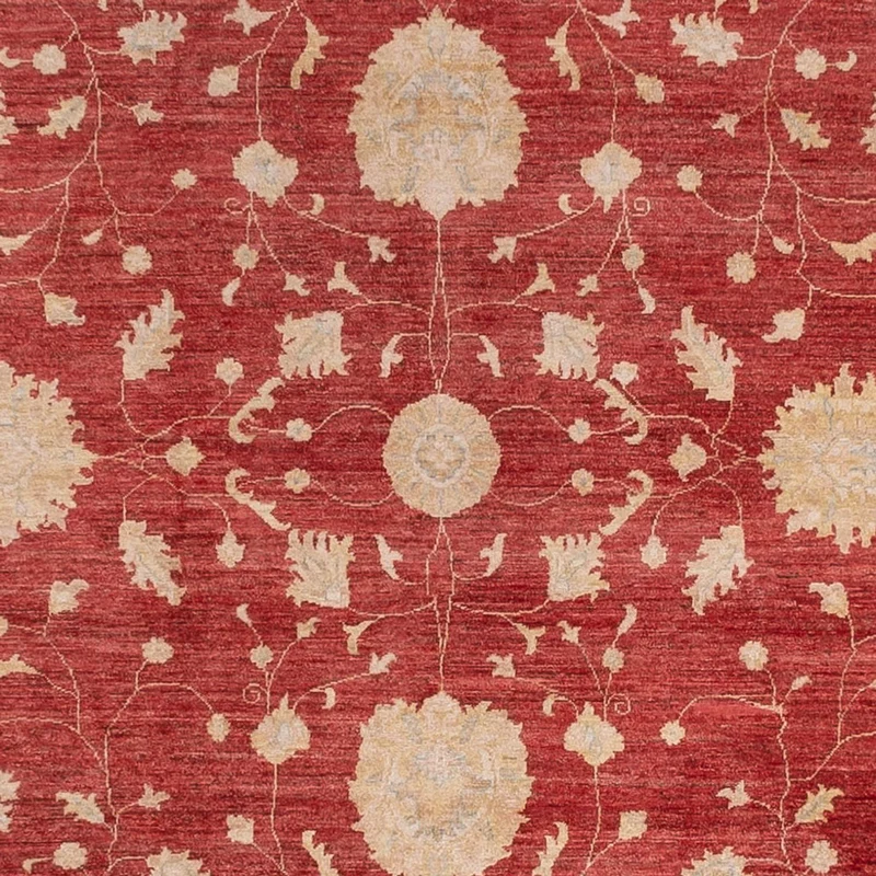 Ziegler Teppich 310x444cm - Orientteppich - rot