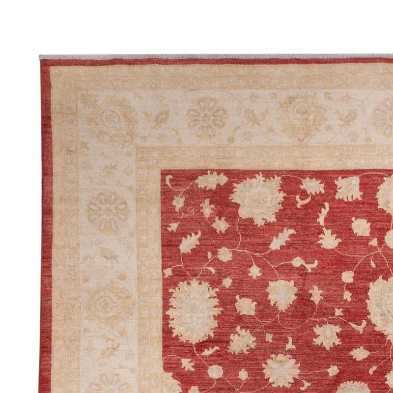 Ziegler Teppich 310x444cm - Orientteppich - rot