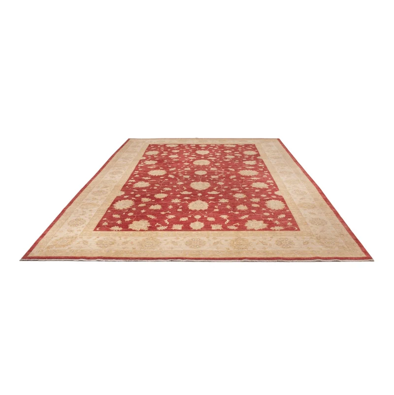 Ziegler Teppich 310x444cm - Orientteppich - rot
