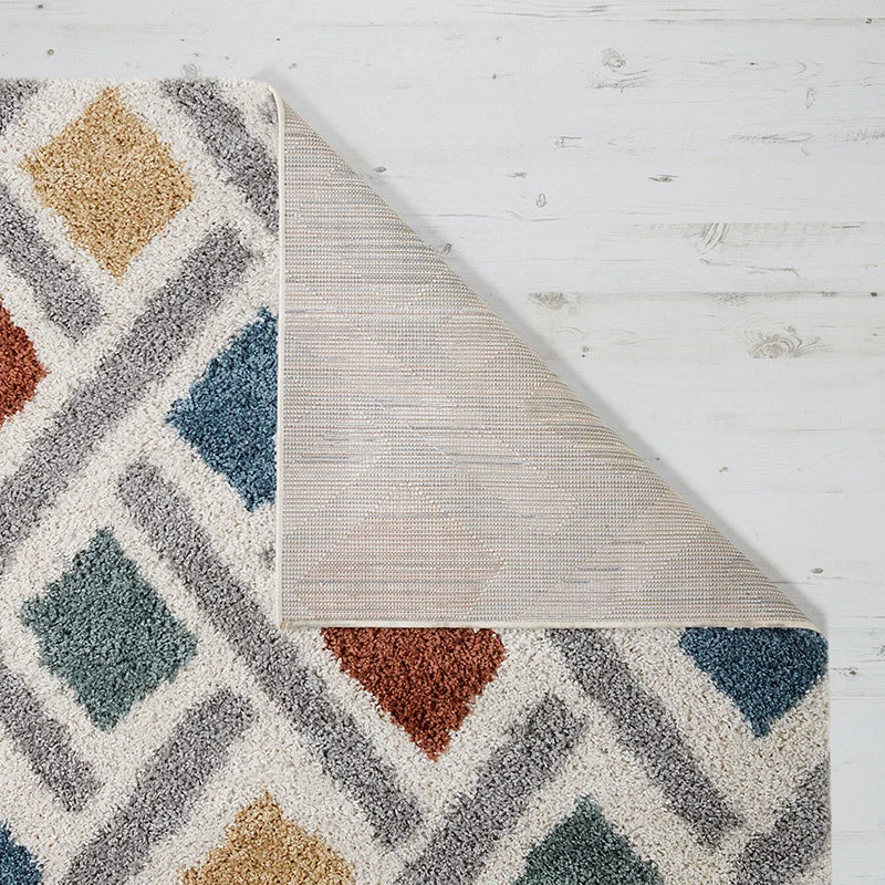 Hochflor Teppich - Alano Sketch Bunt