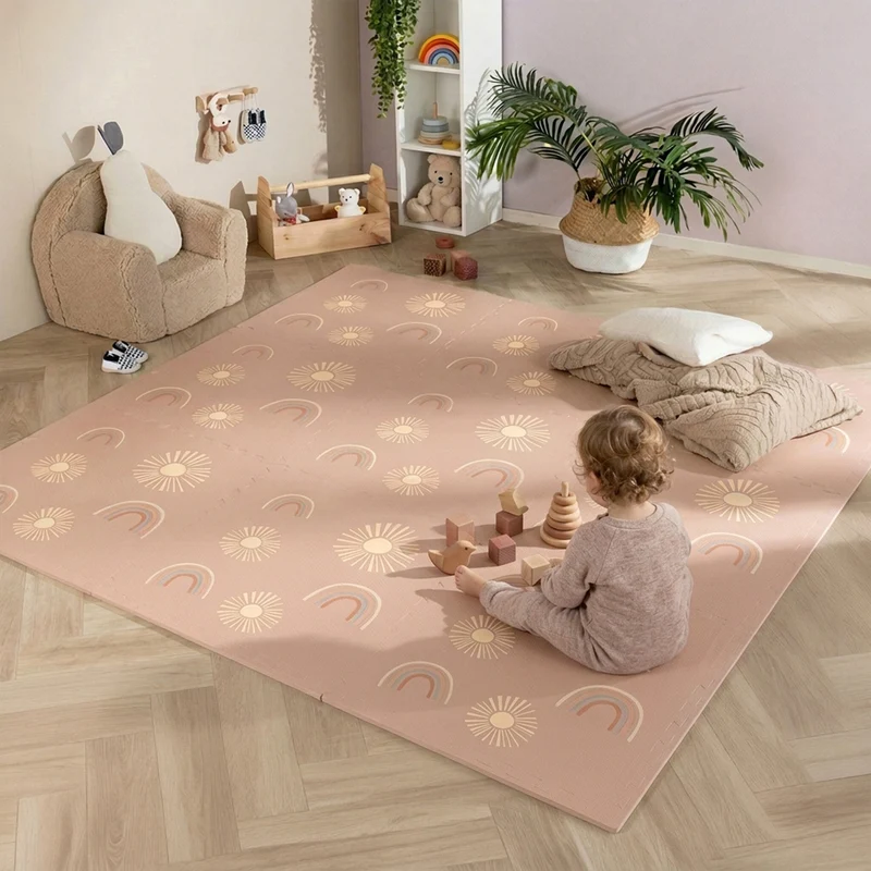 Puzzlematte - Alfie XL Sun Rosa
