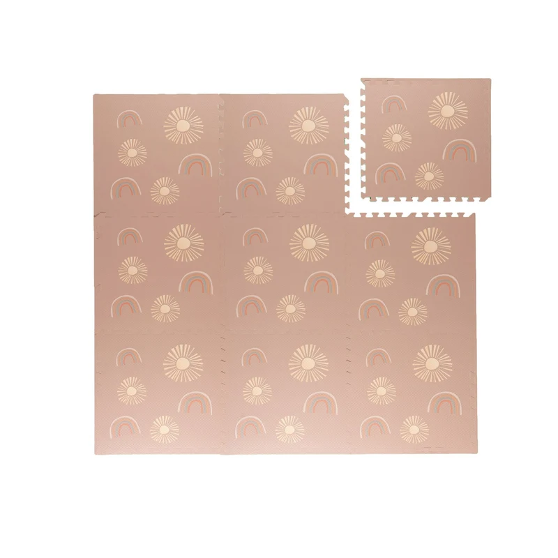 Puzzlematte - Alfie XL Sun Rosa