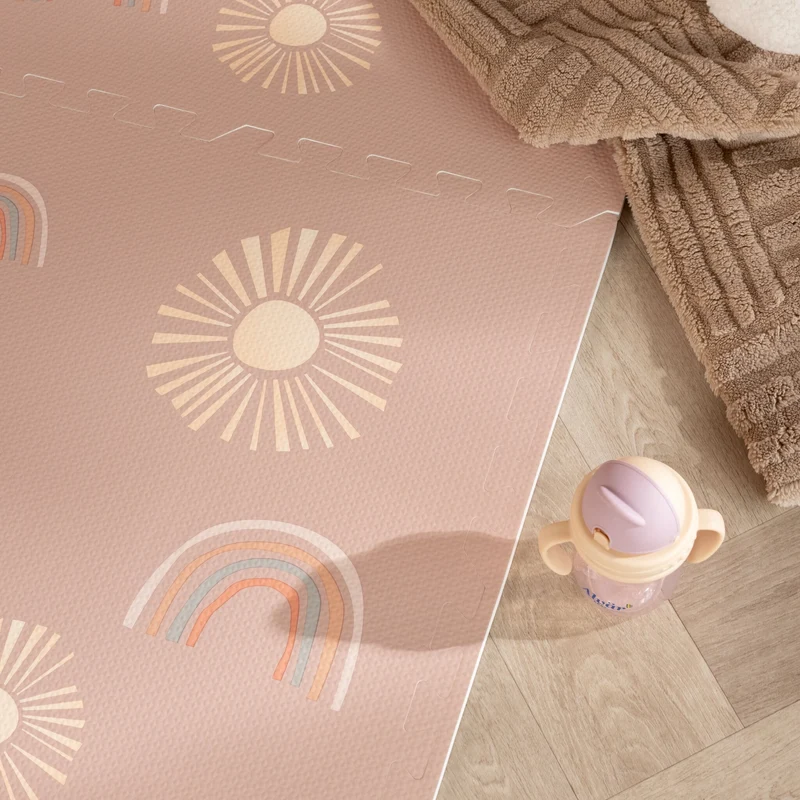 Puzzlematte - Alfie XL Sun Rosa