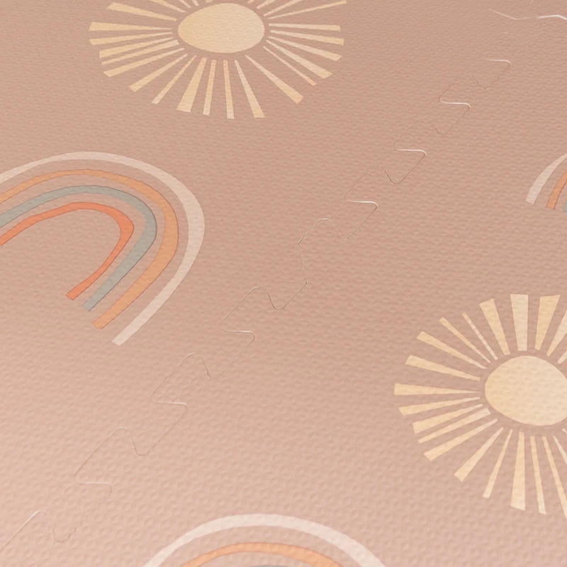 Puzzlematte - Alfie XL Sun Rosa