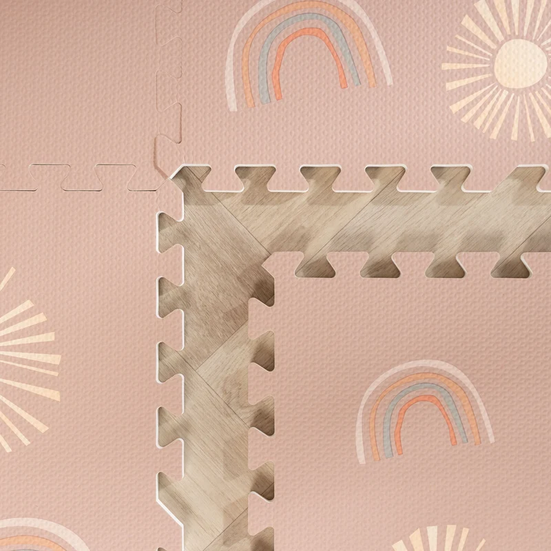 Puzzlematte - Alfie XL Sun Rosa