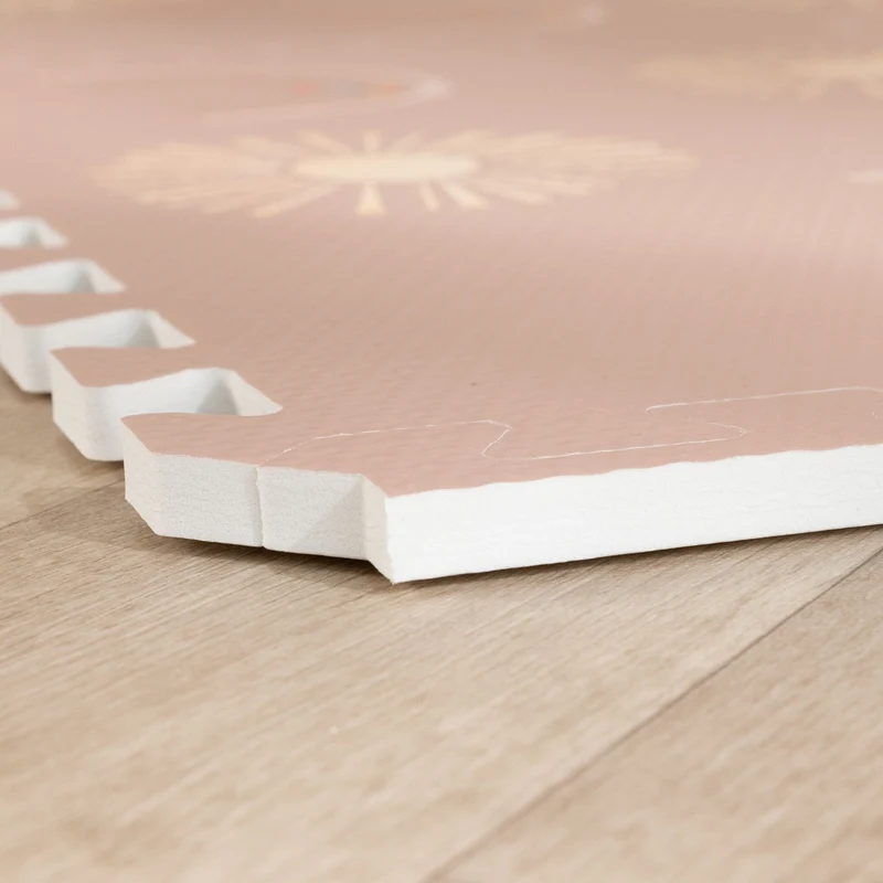 Puzzlematte - Alfie XL Sun Rosa