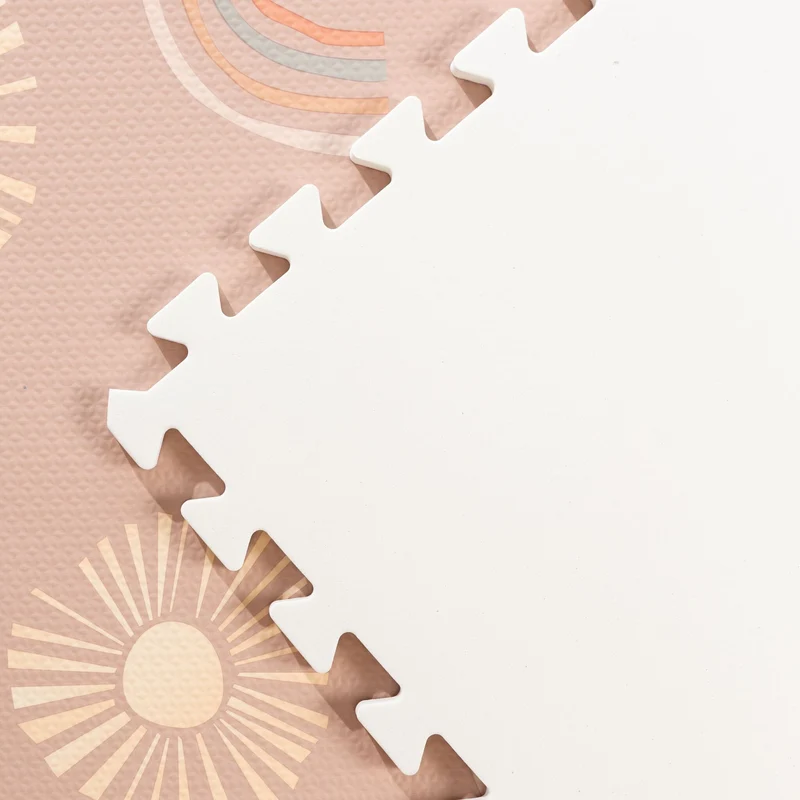 Puzzlematte - Alfie XL Sun Rosa