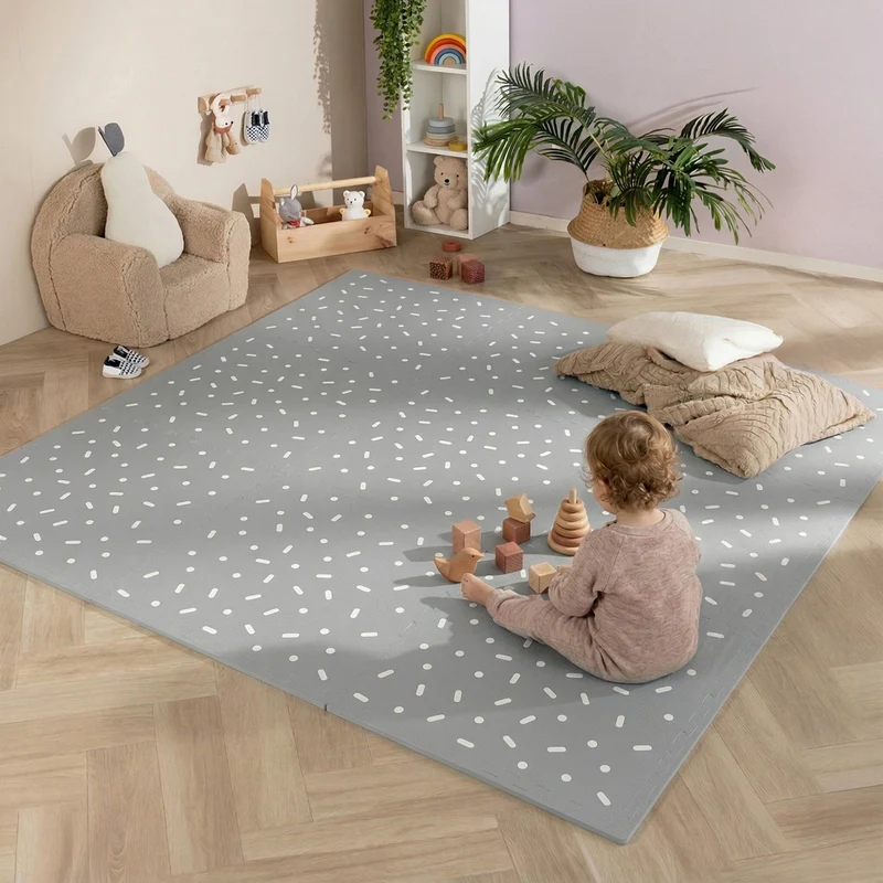 Puzzlematte - Alfie XL Sprinkles Grau