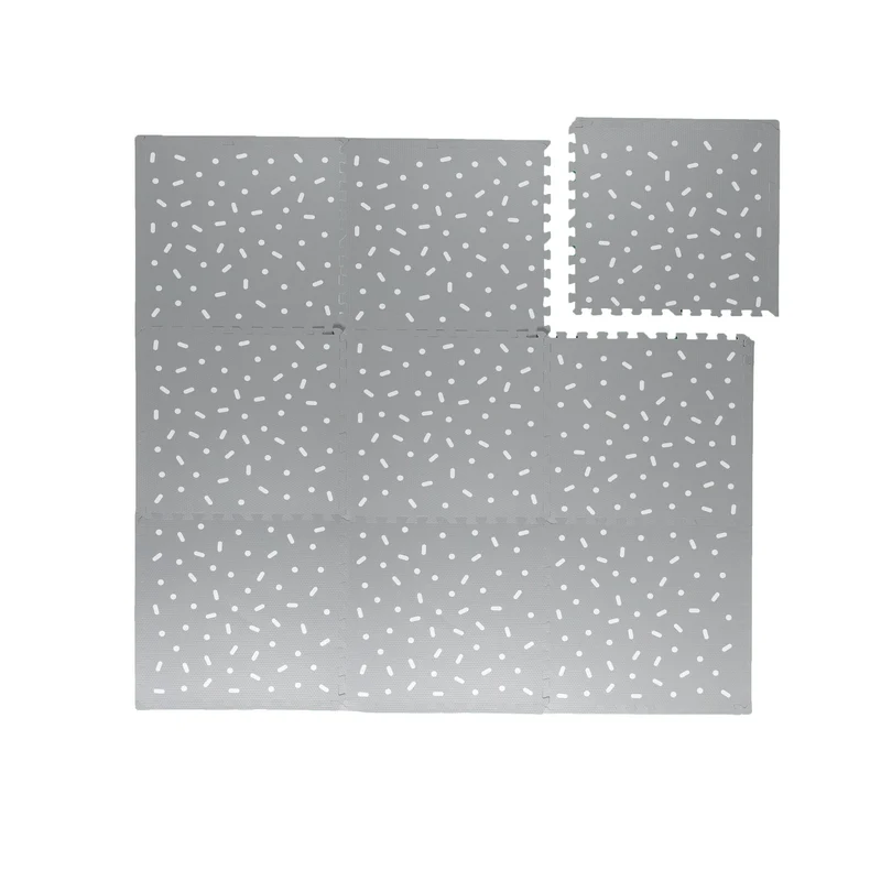 Puzzlematte - Alfie XL Sprinkles Grau