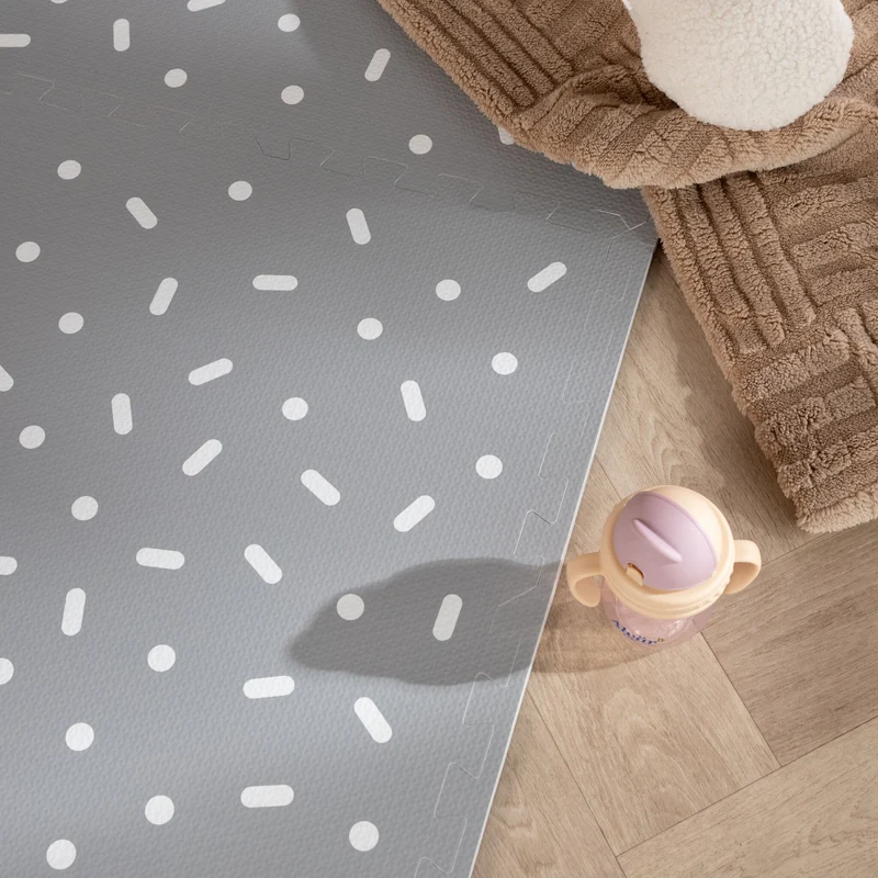 Puzzlematte - Alfie XL Sprinkles Grau