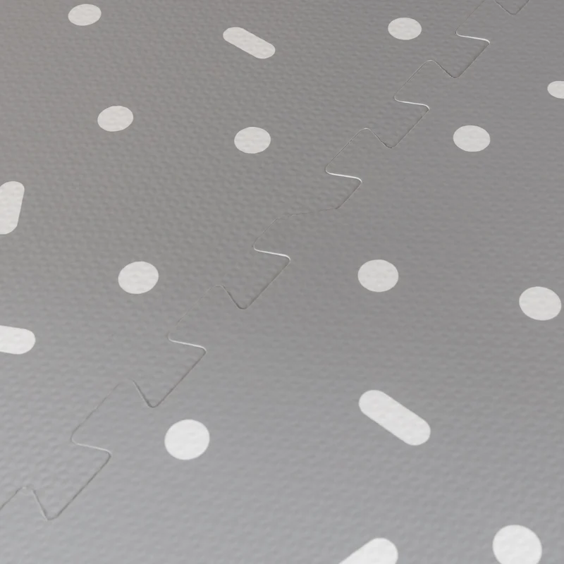 Puzzlematte - Alfie XL Sprinkles Grau