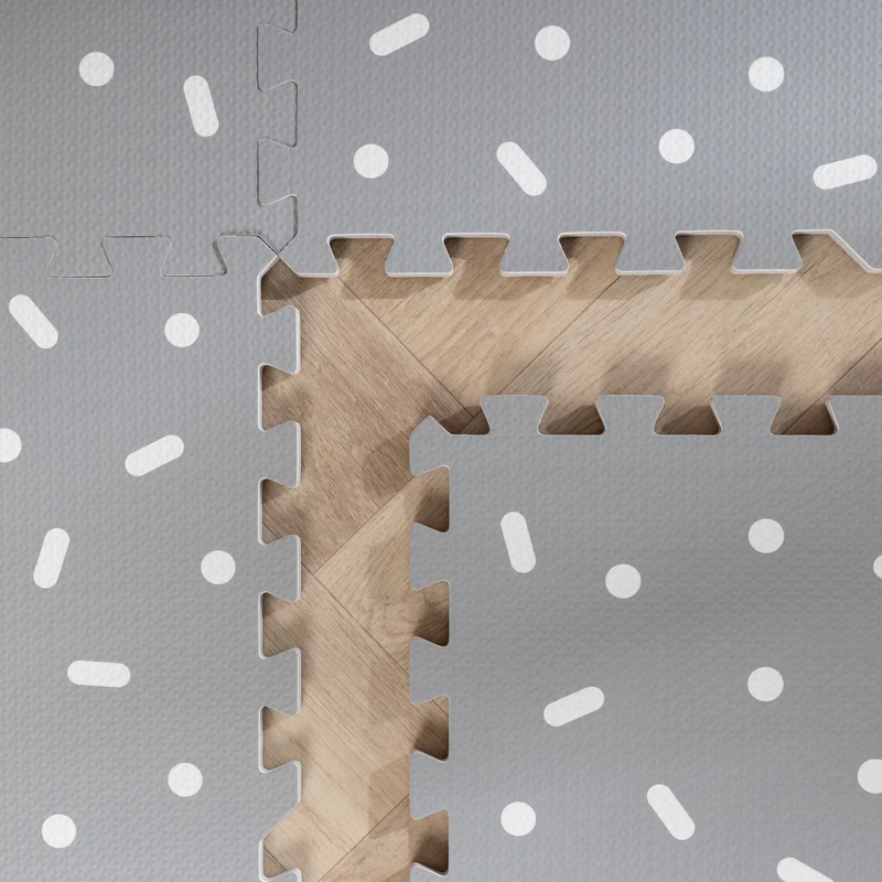 Puzzlematte - Alfie XL Sprinkles Grau