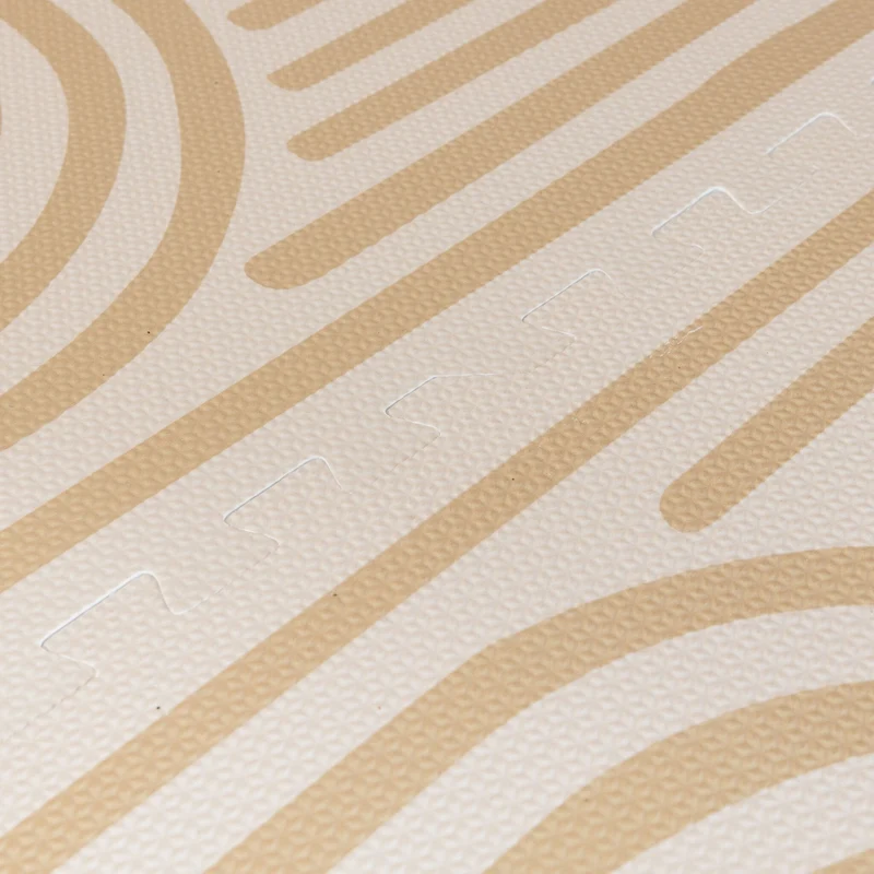 Puzzlematte - Alfie XL Grid Beige