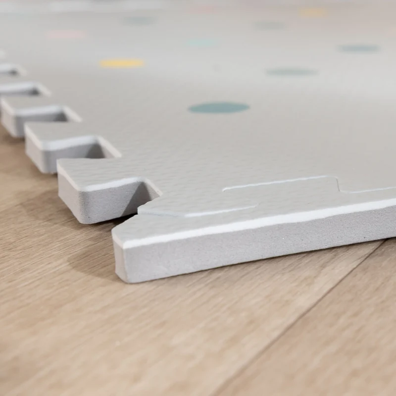 Puzzlematte - Alfie XL Dots Hellgrau