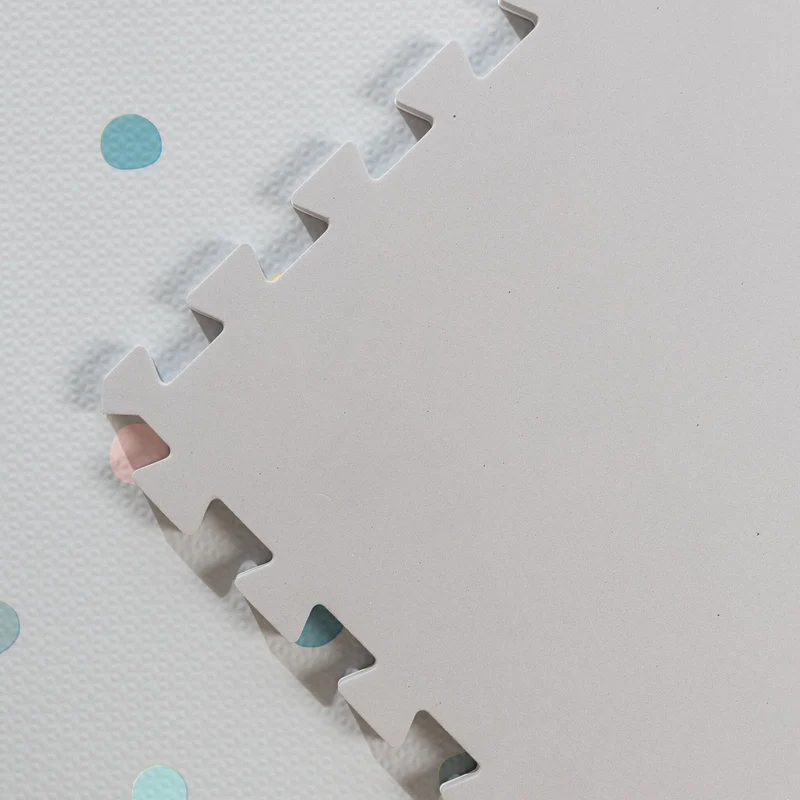 Puzzlematte - Alfie XL Dots Hellgrau