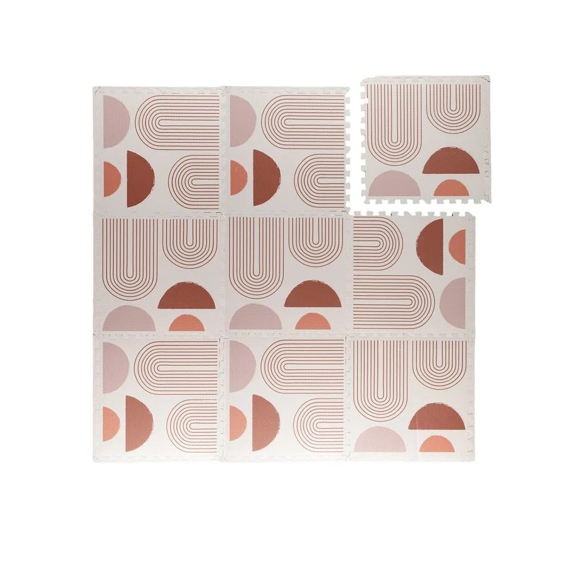 Puzzlematte - Alfie XL Arches Hellgrau Multi