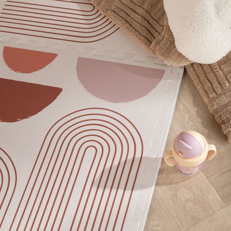 Puzzlematte - Alfie XL Arches Hellgrau Multi