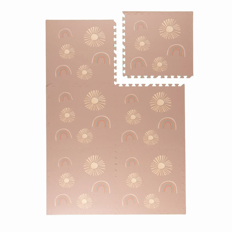 Puzzlematte - Alfie Sun Rosa