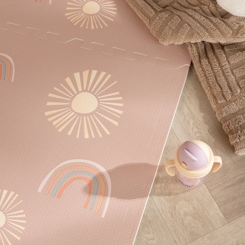 Puzzlematte - Alfie Sun Rosa