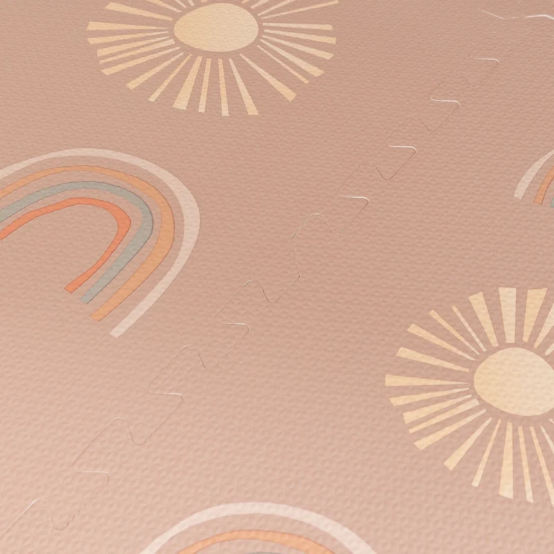 Puzzlematte - Alfie Sun Rosa