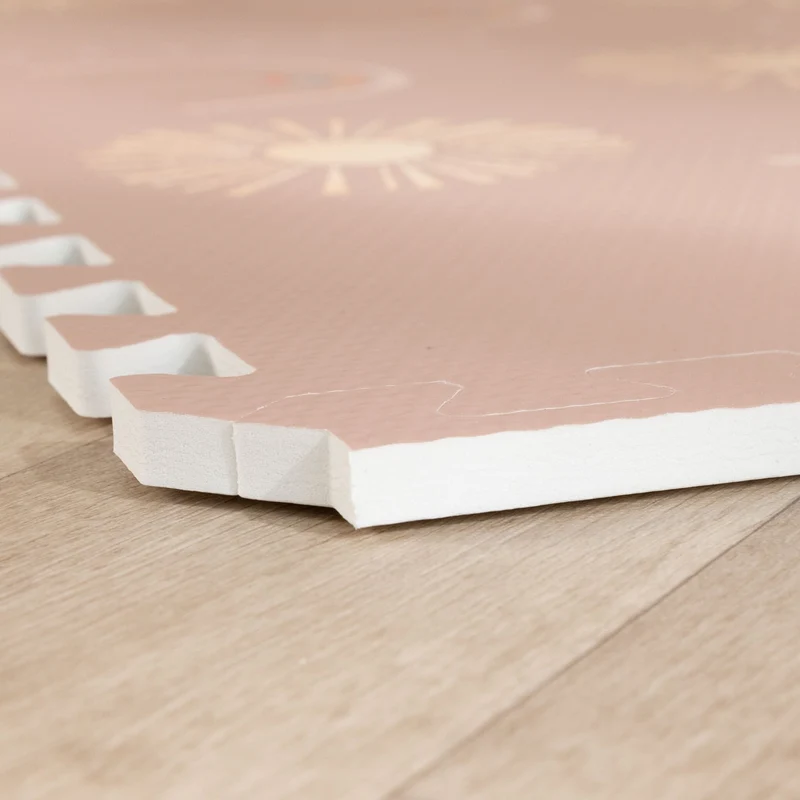 Puzzlematte - Alfie Sun Rosa