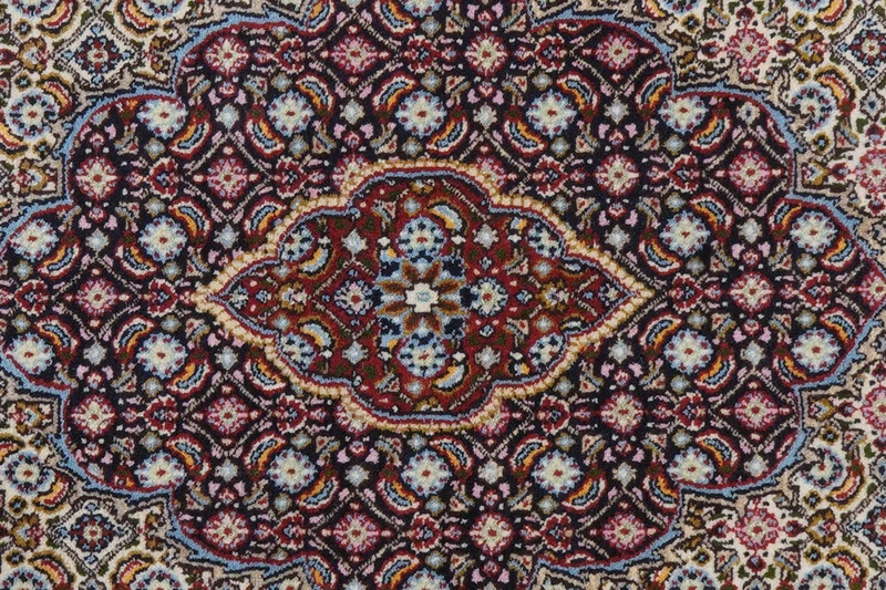 Moud Mahi · Handgeknüpft – Braun, 195x148 cm