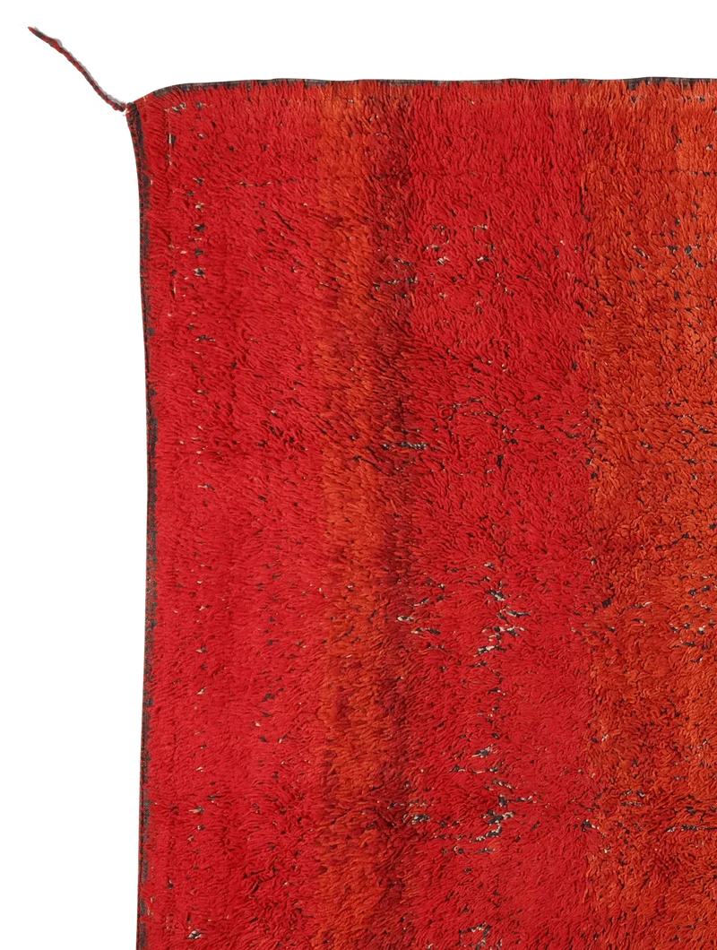 Zaiane · Handgeknüpft – Rot, 280x200 cm