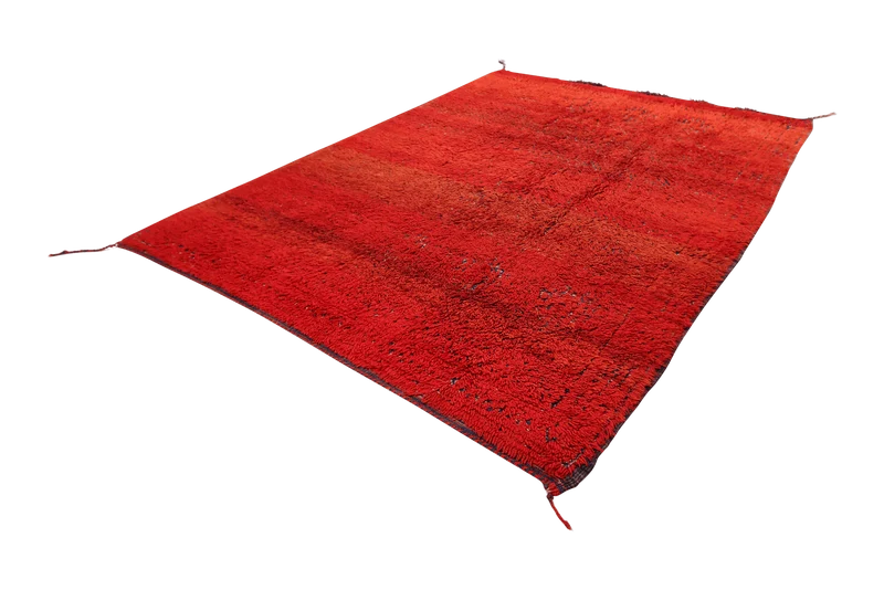 Zaiane · Handgeknüpft – Rot, 280x200 cm
