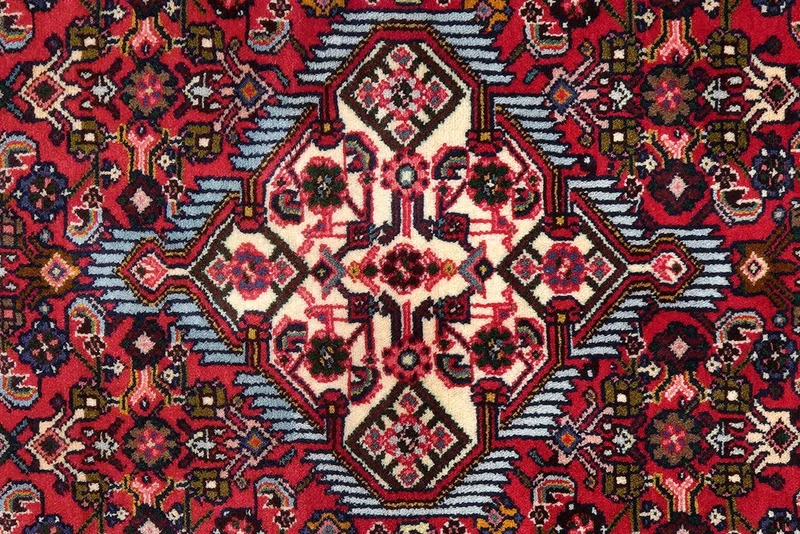 Assadabad · Handgeknüpft – Rot, 212x77 cm