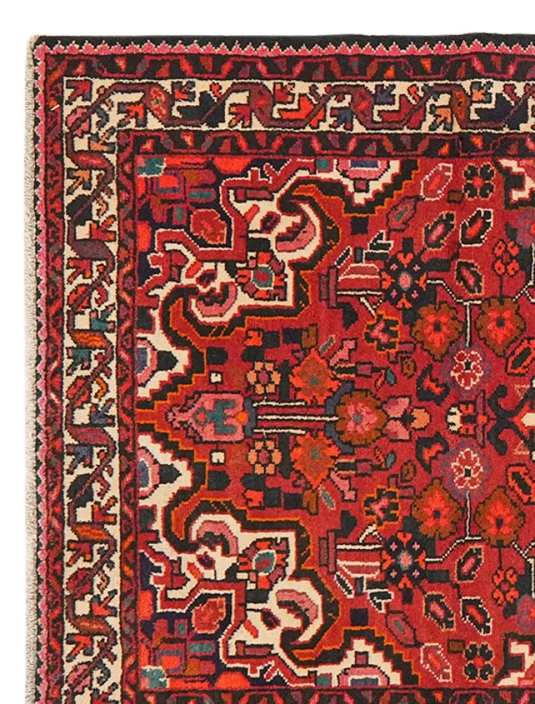 Hamadan · Handgeknüpft – Rot, 176x106 cm